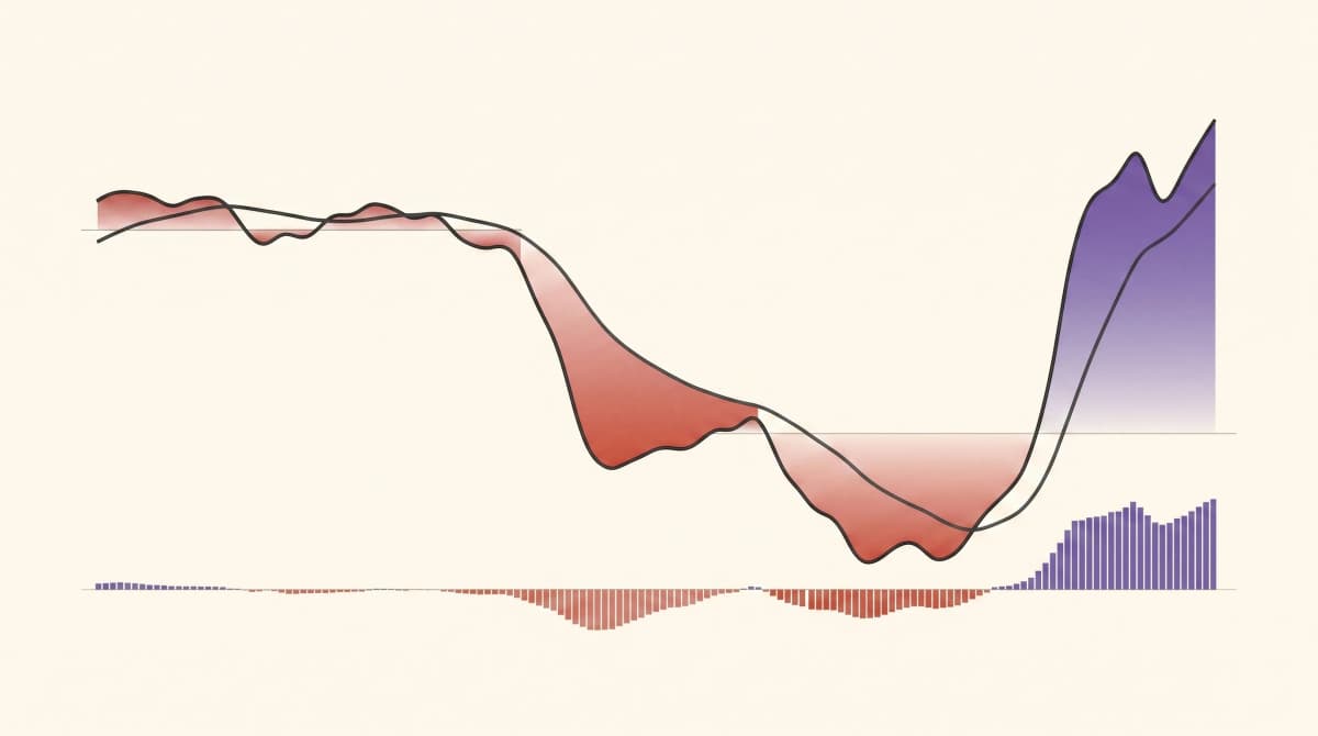 Solana: What Our Signals Do — MACD chart illustration